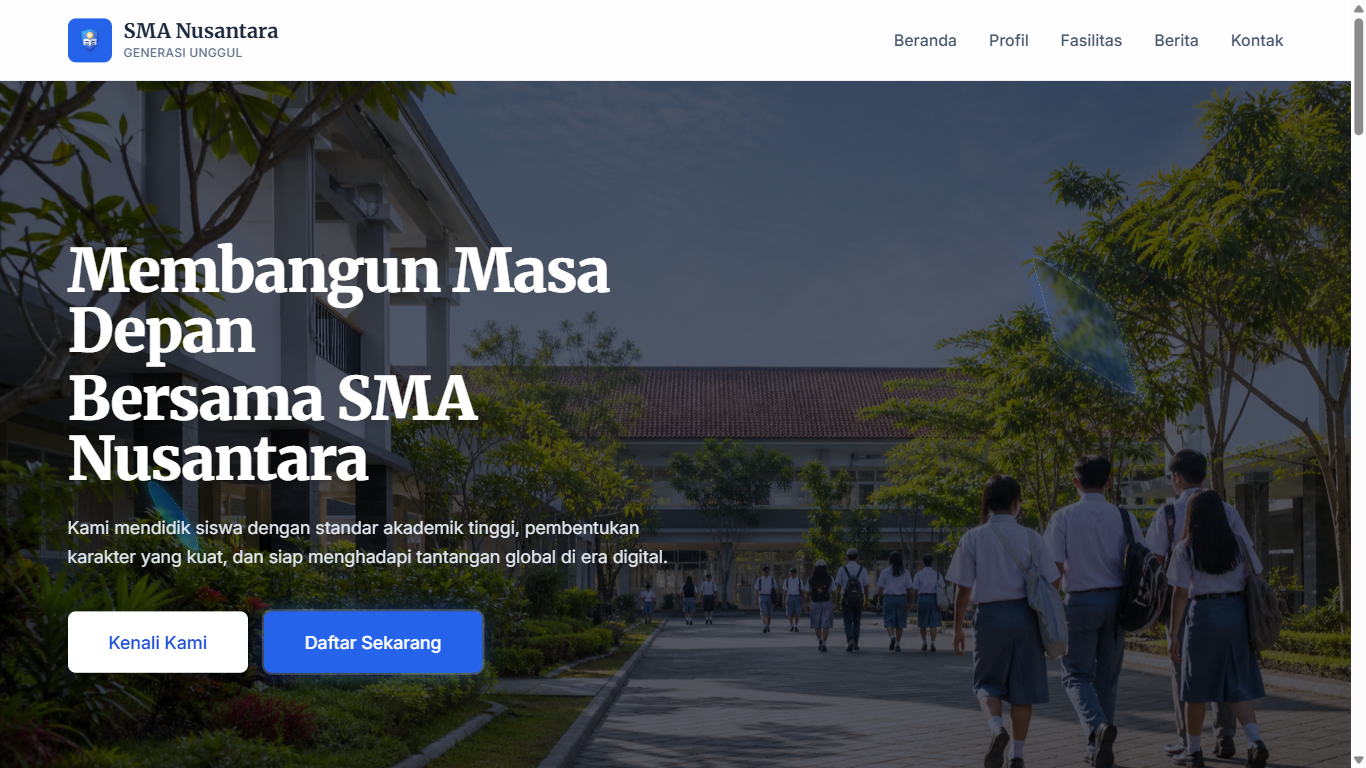 SMA Nusantara