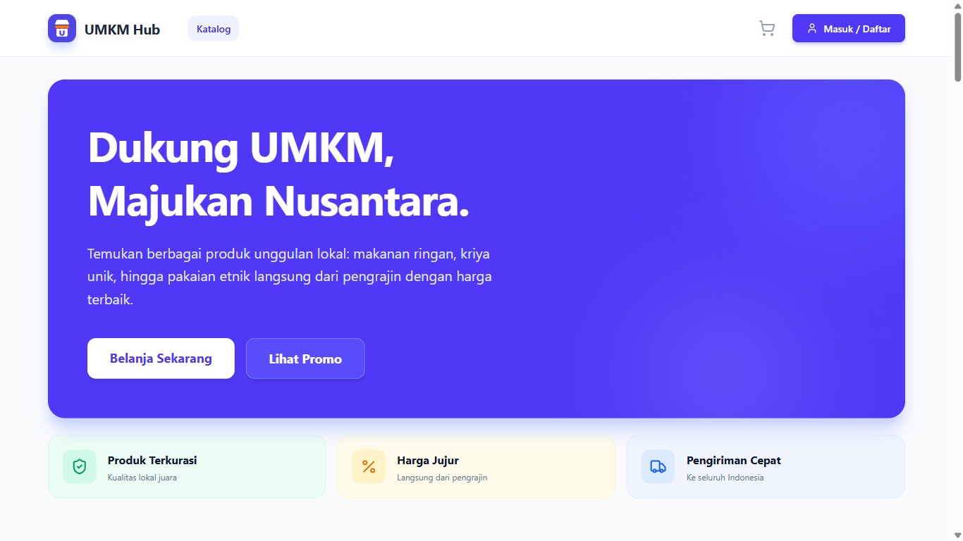 UMKM Hub